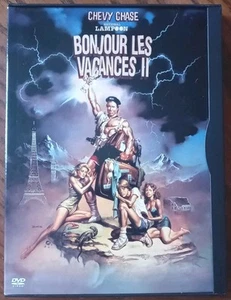 National Lampoon European Vacation Bonjour Les Vacances II DVD Movie Like New - Imagen 1 de 4