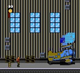 Disney's The Rocketeer - NES Nintendo Game