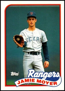 1989 Topps Traded #85T Jamie Moyer - FREE SHIPPING! - Picture 1 of 2