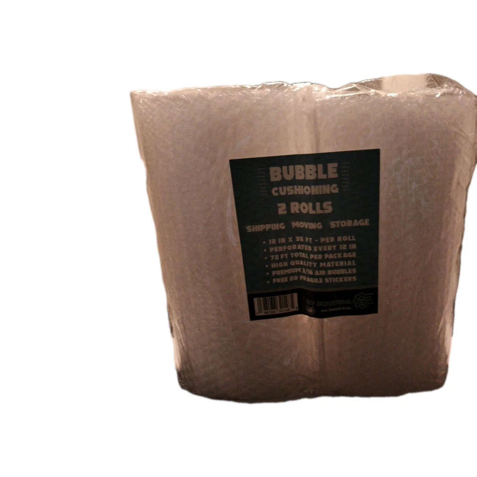Bubble Cushioning Wrap 3/16" - Image 1 of 1