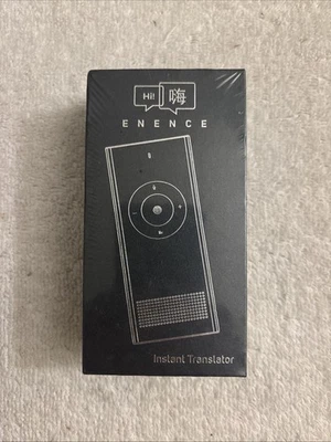 Muama Enence Instant Translator Handheld Personal Language Assistant. Sealed - Image 1 of 4