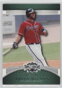 2010 Topps Triple Threads Emerald /240 Brian McCann #20 - Foto 1 di 4