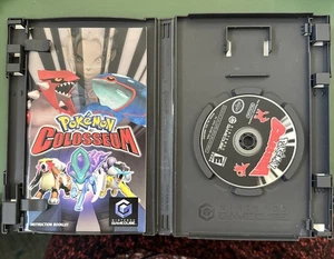 Pokemon Colosseum Nintendo Game Cube CIB / funktionstüchtig - Bild 1 von 17