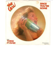 1981 SINCE YOU'RE GONE - THE CARS - Picture 1 of 2