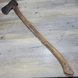 Vintage Craftsman Double Oval Logo Axe Approx.4 lb 12 oz Total Weight 34.5 " L - Picture 1 of 12