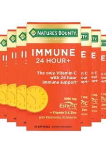 Nature's Bounty Immune 24 Hours 50Ct EXPIRES 06/2026 (Pack Of 3) - Picture 1 of 3