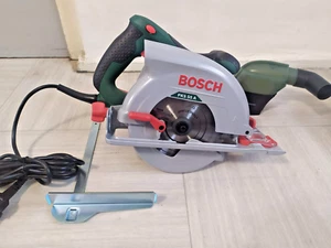 BOSCH® Scie circulaire 1200W - PKS 55A, DIY Coupes précises - Imagen 1 de 15