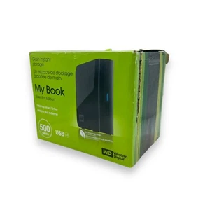 Western Digital External Hard Drive 500 GB My Book Essential Edition USB 2.0 - Picture 1 of 8