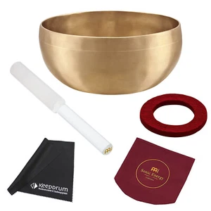 Meinl Sonic Energy SB-U-700 Bronze Klangschale+ Klangschalen-Reiber + Tuch - Picture 1 of 9