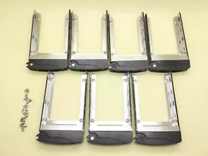 Lot of 10 SuperMicro SB16105 2.5" SAS/SATA Hard Drive Caddy/Trays with screws - Picture 1 of 4