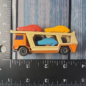 Matchbox Superfast No. 11 - CAR TRANSPORTER 1976 75 Lesney England NICE - Picture 1 of 11