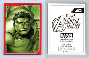 Hulk #40 Marvel Avengers Assemble 2013 Panini Sticker - Picture 1 of 1