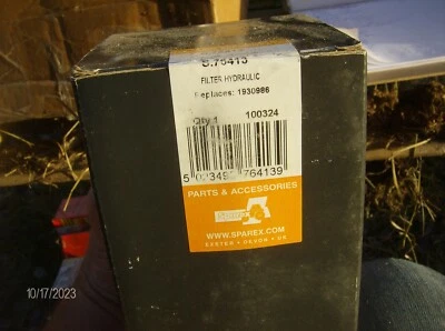 SPAREX HYDRAULIC FILTER S 76413 - Image 1 of 2