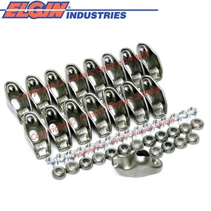 Nuevo conjunto de brazos rockeros ranura larga 1987-2002 sb Chevy 350 305 265 LT1 Vortec - Imagen 1 de 1