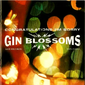 GIN BLOSSOMS / CONGRATULATIONS I'M SORRY - Picture 1 of 2