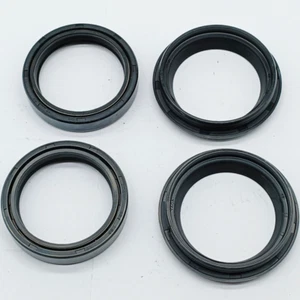 Fork Seal and Wiper Set for Kawasaki ZX600 Ninja ZX-6R 1998 1999 2000-2002/2005 - Picture 1 of 7