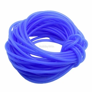 Blue Silicone Nitro Fuel Line 5x2.5mm 15M for RC Model Buggy Car Truck Airplane - Picture 1 of 6