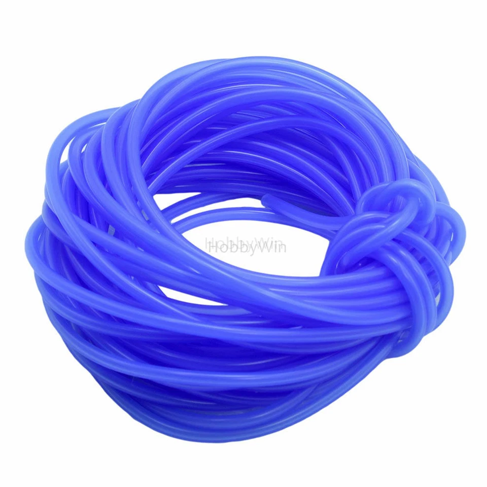 Blue Silicone Nitro Fuel Line 5x2.5mm 15M for RC Model Buggy Car Truck Airplane - Image 1 of 4