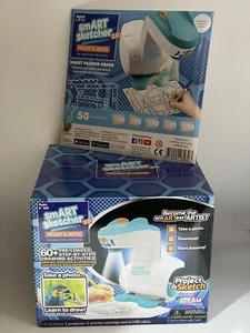 SmART Sketcher 2.0 Set Drawing Projector For Kids + 50 Framed Paper Pack - New - Picture 1 of 8