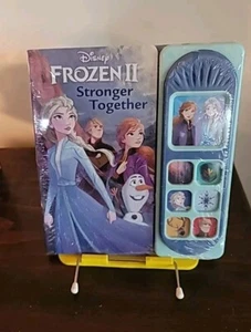 Disney Frozen II Stronger Together Book by PI Kids 2019 - Picture 1 of 4