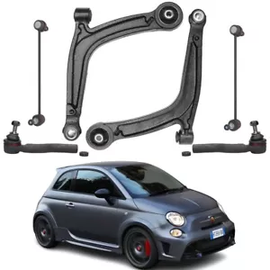 KIT 6 PEZZI BRACCI BIELLETTE TESTINE ANTERIORE FIAT 500 ABARTH (312) 1.4 2008 - Foto 1 di 10