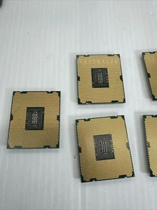 LOT OF 11 Intel Xeon E5-2670 2.6GHz 8-Core 20MB LGA2011 CPU Processor Tested - Picture 1 of 5