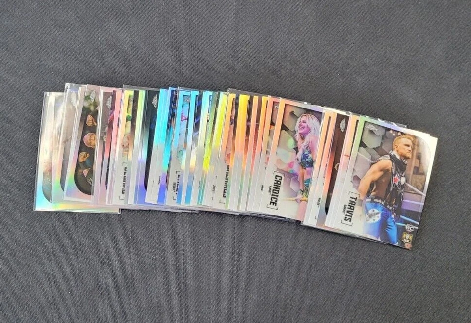 2020 Topps Chrome WWE Silver Refractor #1-100 Build Set Pick Your Card - Image 1 of 1
