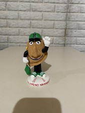 Jalepeno Hannah Racing Pierogie Mascot Bobblehead