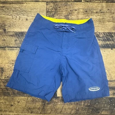 Bañador Patagonia Board Shorts Bolsillo Carga Azul Amarillo Para Hombre Talla 29 Foto 1 de 4