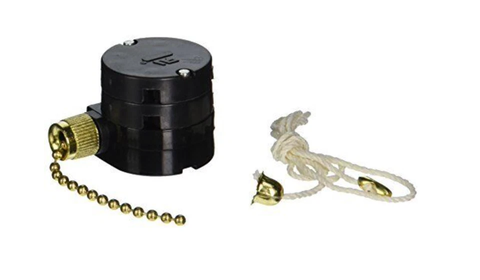 Interruptor de ventilador de 3 velocidades Westinghouse Lighting 77075 Foto 1 de 1