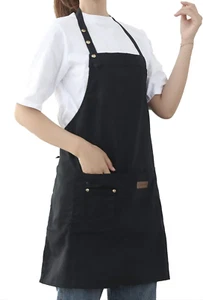 Delantales para Mujeres Hombres BBQ Chef Artista de Cocina Agua - Picture 1 of 12