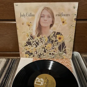 Judy Collins Wildflowers Vinyl LP 1967 Original Elektra EKS-74012 Vg++ - Picture 1 of 3