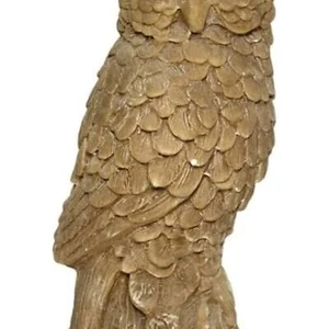 Estatua de búho vintage - Imagen 1 de 8