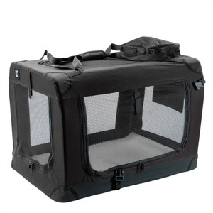 soft dog crate large