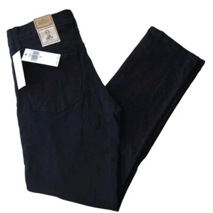 Polo Ralph Lauren Jeans Boys 16 Black The Hampton Straight Low Stretch Comfort - Picture 1 of 9