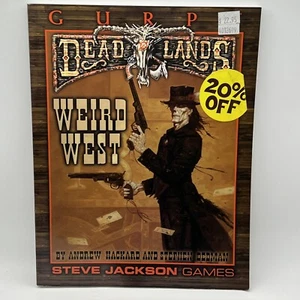 GURPS Deadlands Weird West Hackard, Andrew Steve Jackson Spiele - Bild 1 von 6