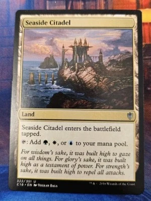 Seaside Citadel Commander 2016 Regular - Image 1 of 2