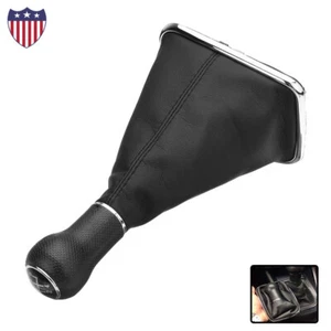 Palanca de cambios de marchas de cuadro de 5 velocidades para coche palanca de cambios polaina bota para 99-05 Golf4 - Imagen 1 de 19