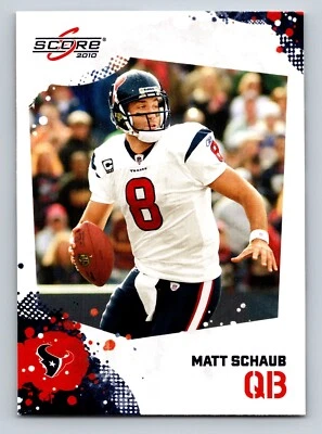 Matt Schaub 2010 Score #118 Houston Texans - Image 1 of 2
