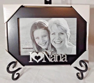 Cornice I Love Nana 4"" X 6"" foto NUOVA - Foto 1 di 3