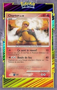 Chartor - Platine - 100/127 - Carte Pokemon Française - Picture 1 of 1