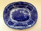 Nice Flow Blue Nonpareil Burgess & Leigh Middleport Pottery 10 " Serving Dish