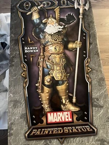 ODIN Bowen Designs Full Size Statue #27 of 1500 Brand New Never Removed From Box - Picture 1 of 7
