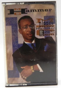 Vintage MC Hammer Please Hammer Don’t Hurt ‘Em 1990 Music Cassette Hip Hop - Picture 1 of 3