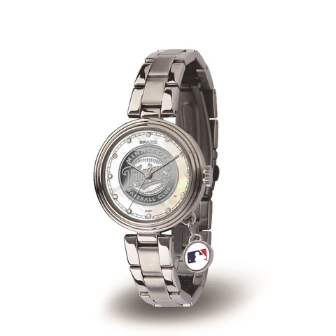 Minnesota Twins Charm Watch with Stainless Steel Band Cover