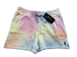 Polo Ralph Lauren Girls Tie Dye Shorts Large ( 12-14 ) - Picture 1 of 3