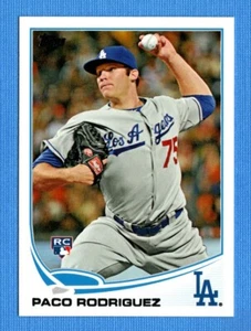 2013 Topps #99 Paco Rodriguez Los Angeles Dodgers - Picture 1 of 1