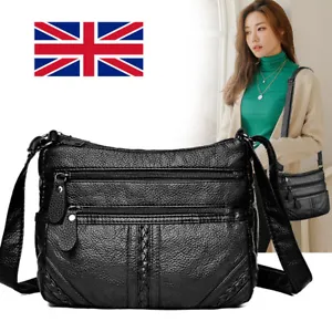 Ladies Handbags Cross Body Messenger Bag Women Shoulder Over Multi Pockets Bags~ - Picture 1 of 11