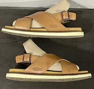 Keen Sandalen Schuhe Damen Gr. 8 38,5 hellbraun Leder Schnalle Schuhe #1022585 - Bild 1 von 12