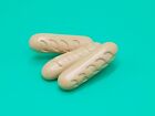 Bread Loaf Baguette Sub Hoagie Sandwich Pretend Play Mini Doll House Toy Food